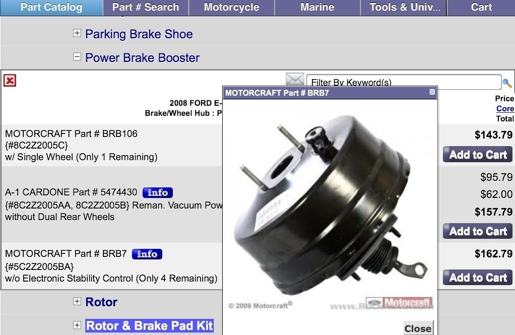 Check Brake System Ford Explorer