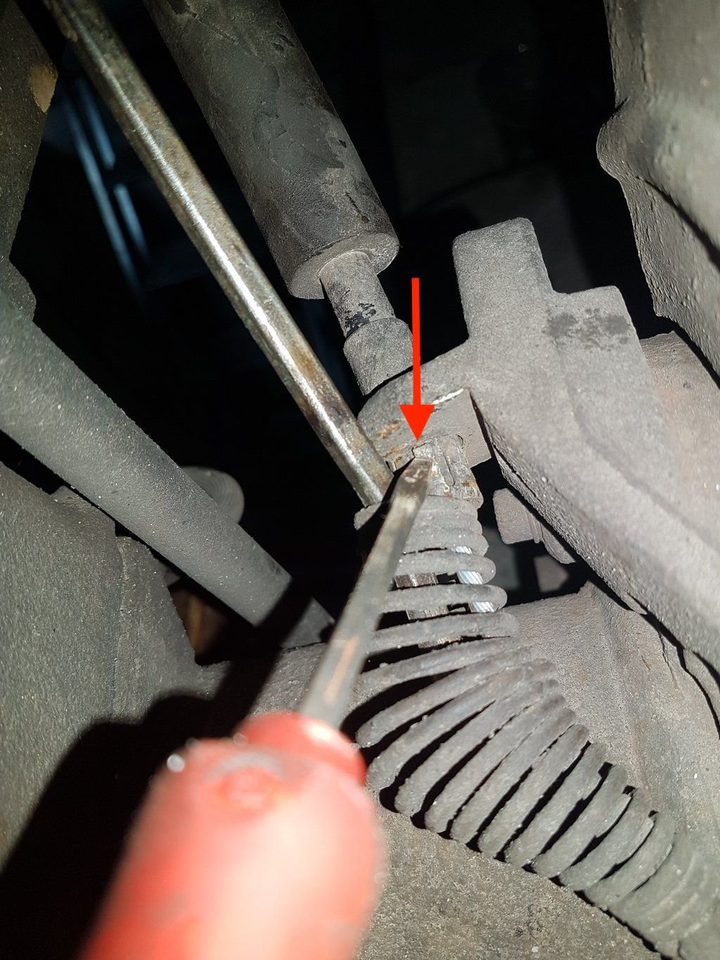 Removing parking brake cables 2006 6.0 F350 ?? Ford Truck Enthusiasts