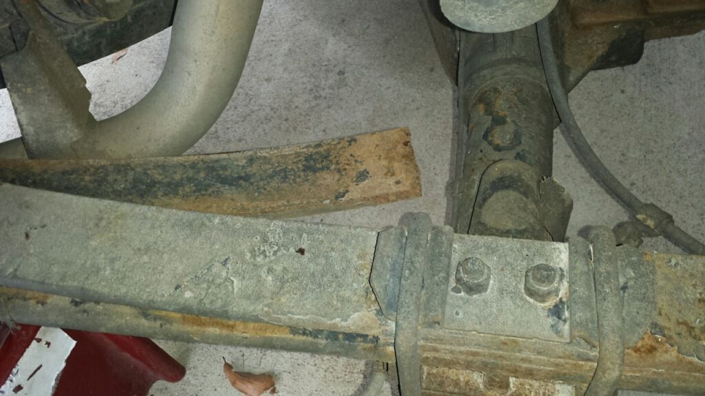 07 Broken Leaf Spring Ford Truck Enthusiasts Forums