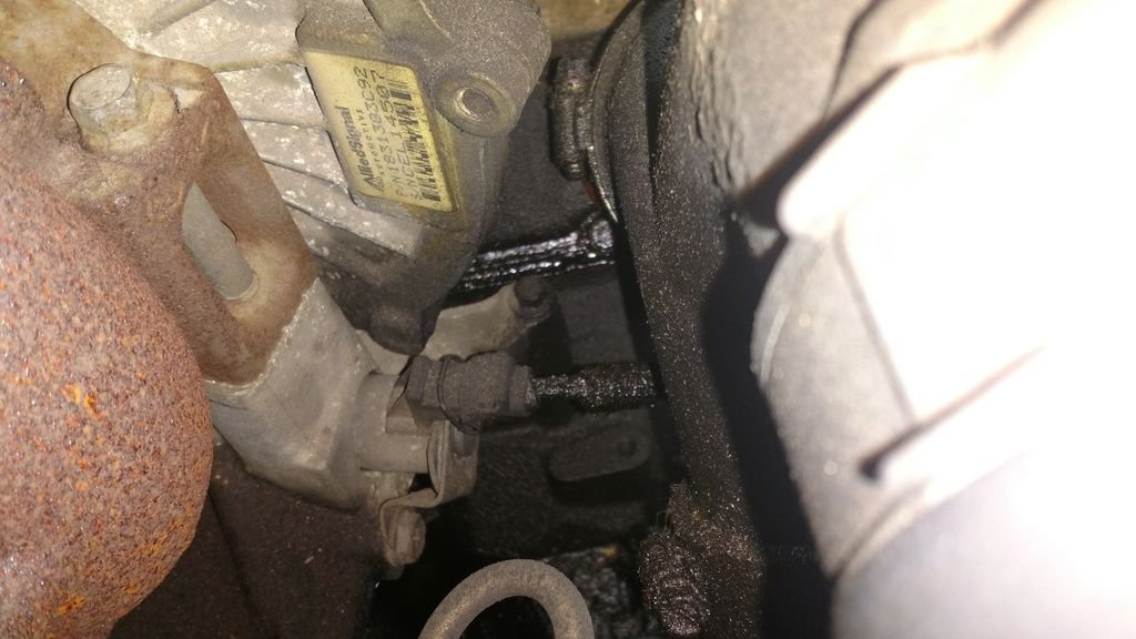 Oil leak in "valley" near turbo Ford Truck Enthusiasts Forums
