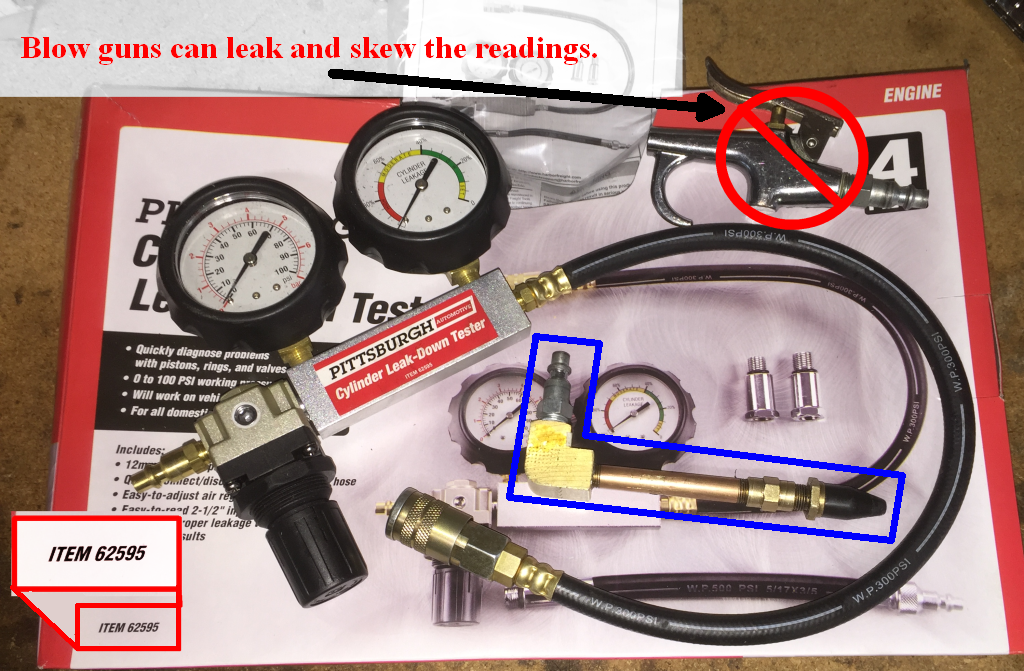 Red Alert! Leak-down test tool. - Ford Truck Enthusiasts Forums