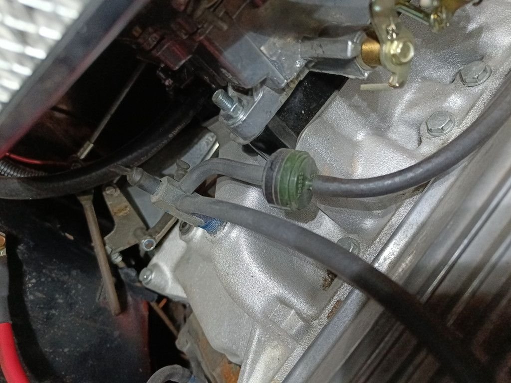 Ford PCV valve and Edelbrock intake/ carb Ford Truck Enthusiasts Forums