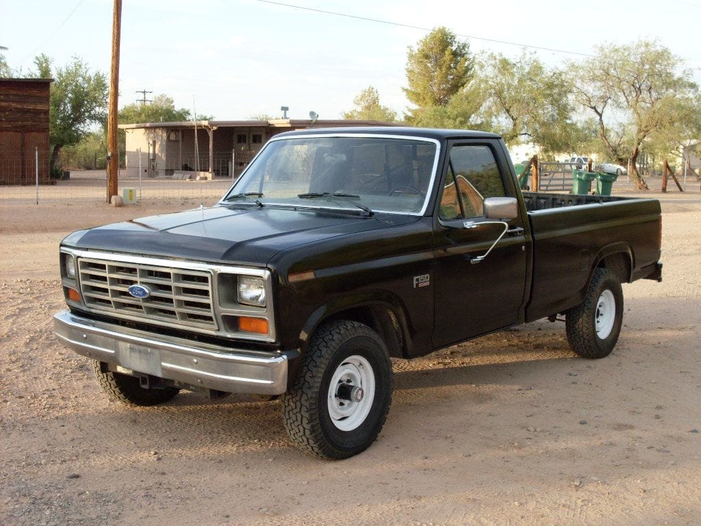 1986 Ford f150 4 speed manual #8
