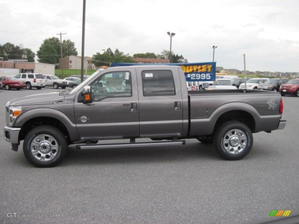 Sterling grey tailgate on Dark Shadow grey truck? - Ford ...