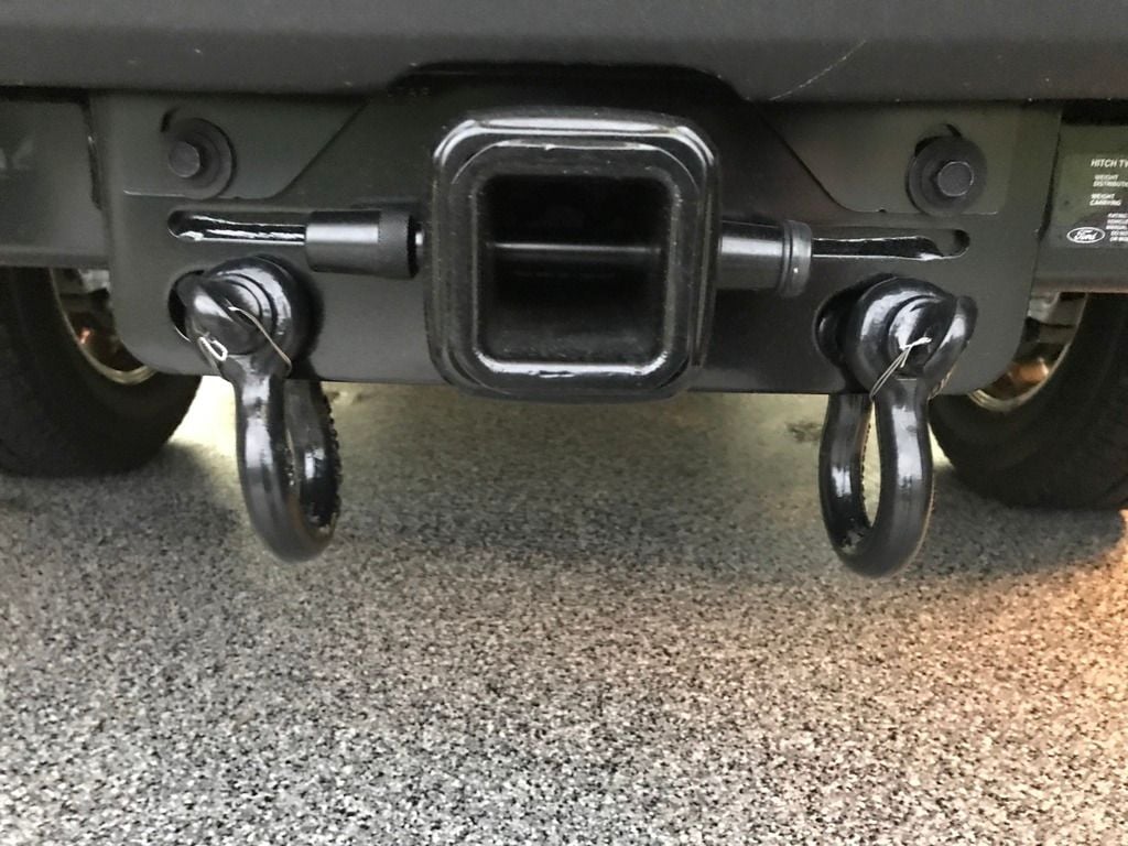 Those with hitch safety chain hook issues - Ford Truck Enthusiasts Forums