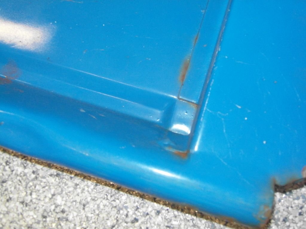 Exterior Body Parts - 1957 1958 1959 1960 Ford F100 F250 TRUCK TAILGATE - Used - 1957 to 1963 Ford F-100 - Brentwood, CA 94513, United States