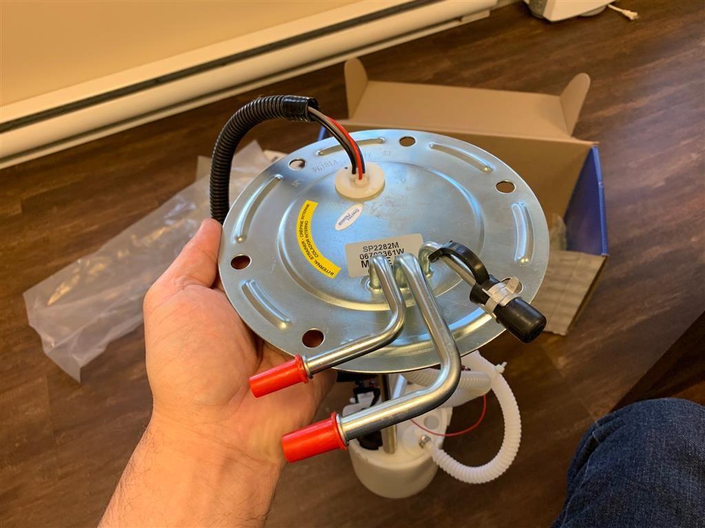 1993 E350 460EFI Fuel Tank Sending Unit Issue and line fittings