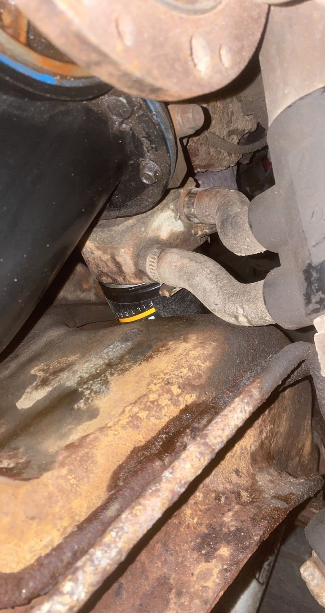 Leaking radiator and transmission cooler line - 1995 f250 5.8 need