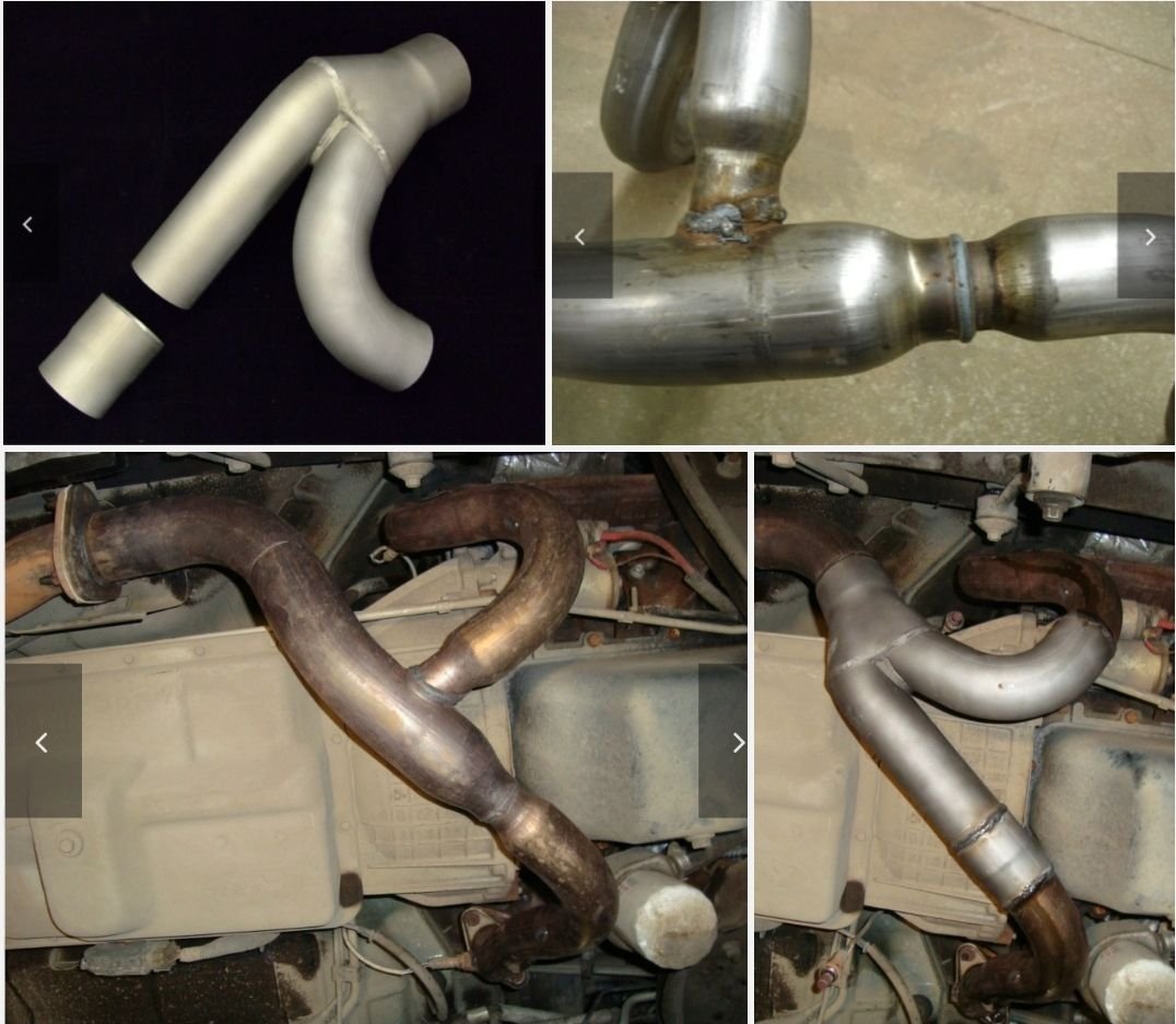 Funky stock Ypipe. Anybody use this aftermarket replacement? Pics