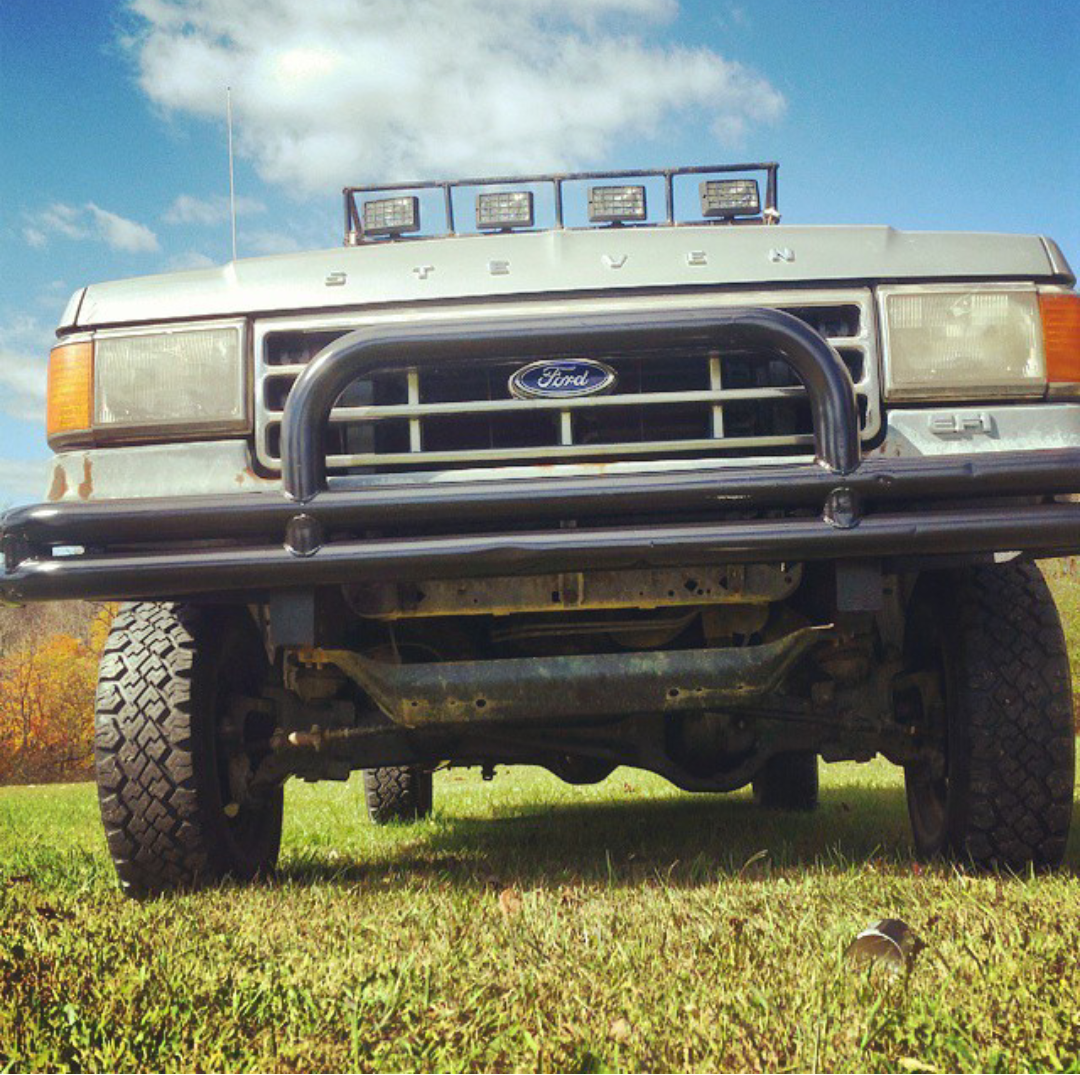 front tube bumper strength??? Ford Truck Enthusiasts Forums