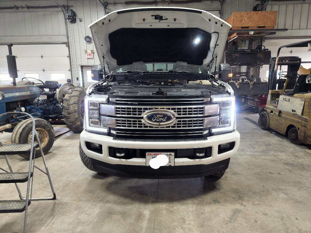 2017 ford deals f250 led headlights