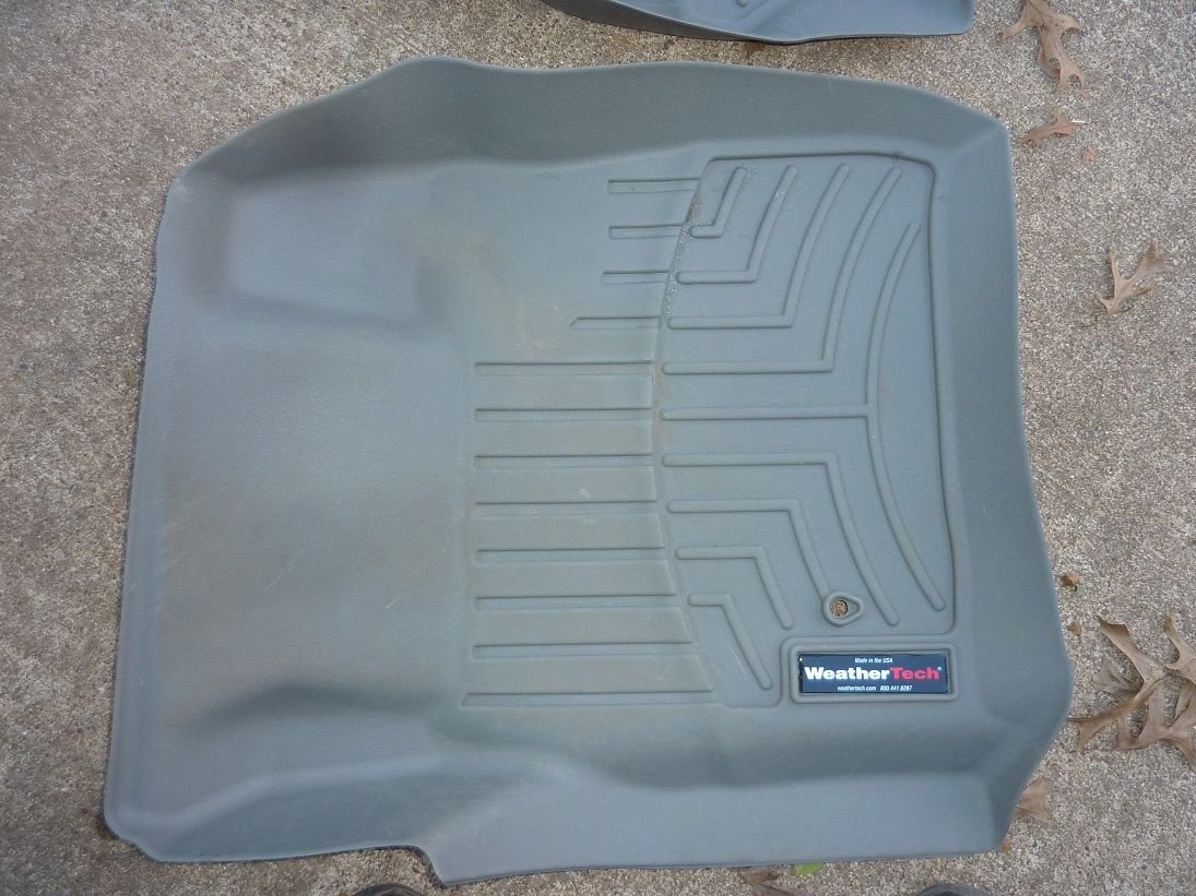 Accessories - WeatherTech floormats for 2003 F250 - Used - 0  All Models - Granbury, TX 76048, United States