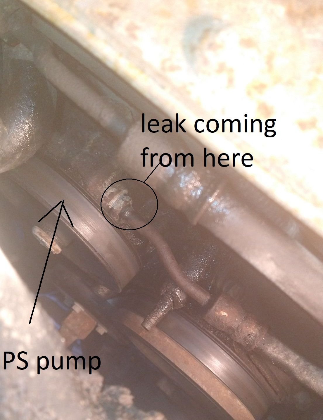 Power steering help. Ford Truck Enthusiasts Forums