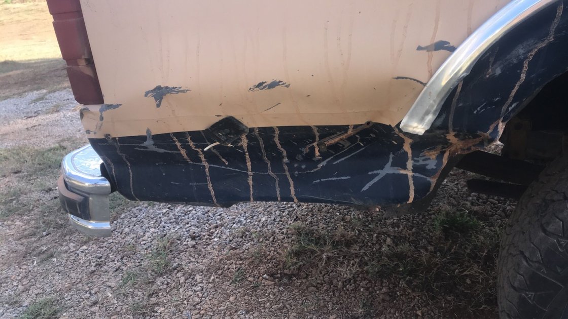 Huge Dent in Truck Bed Ford Truck Enthusiasts Forums
