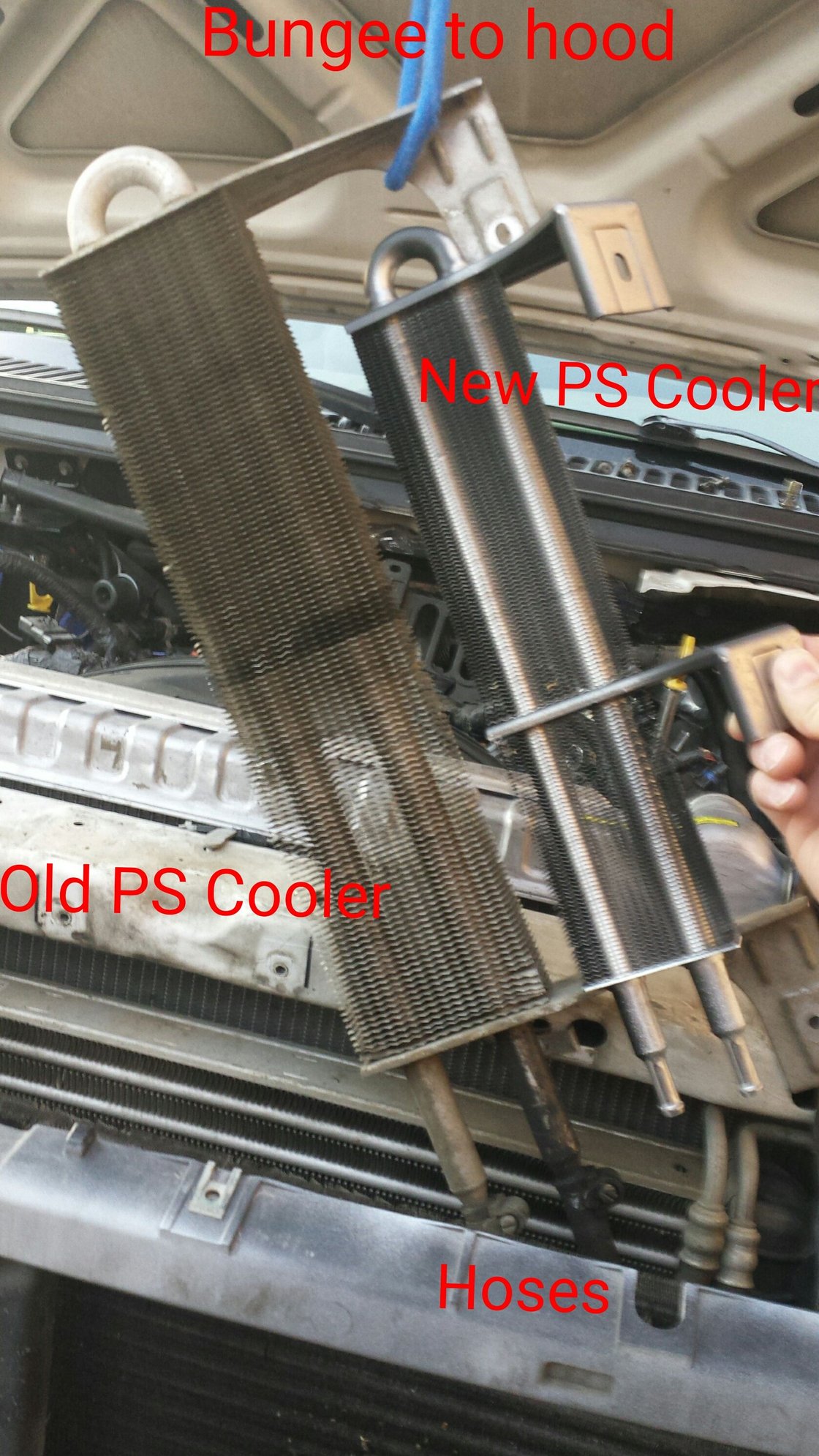 BPD Style Oil Cooler Remote Mount Kit Page 2 Ford Truck Enthusiasts