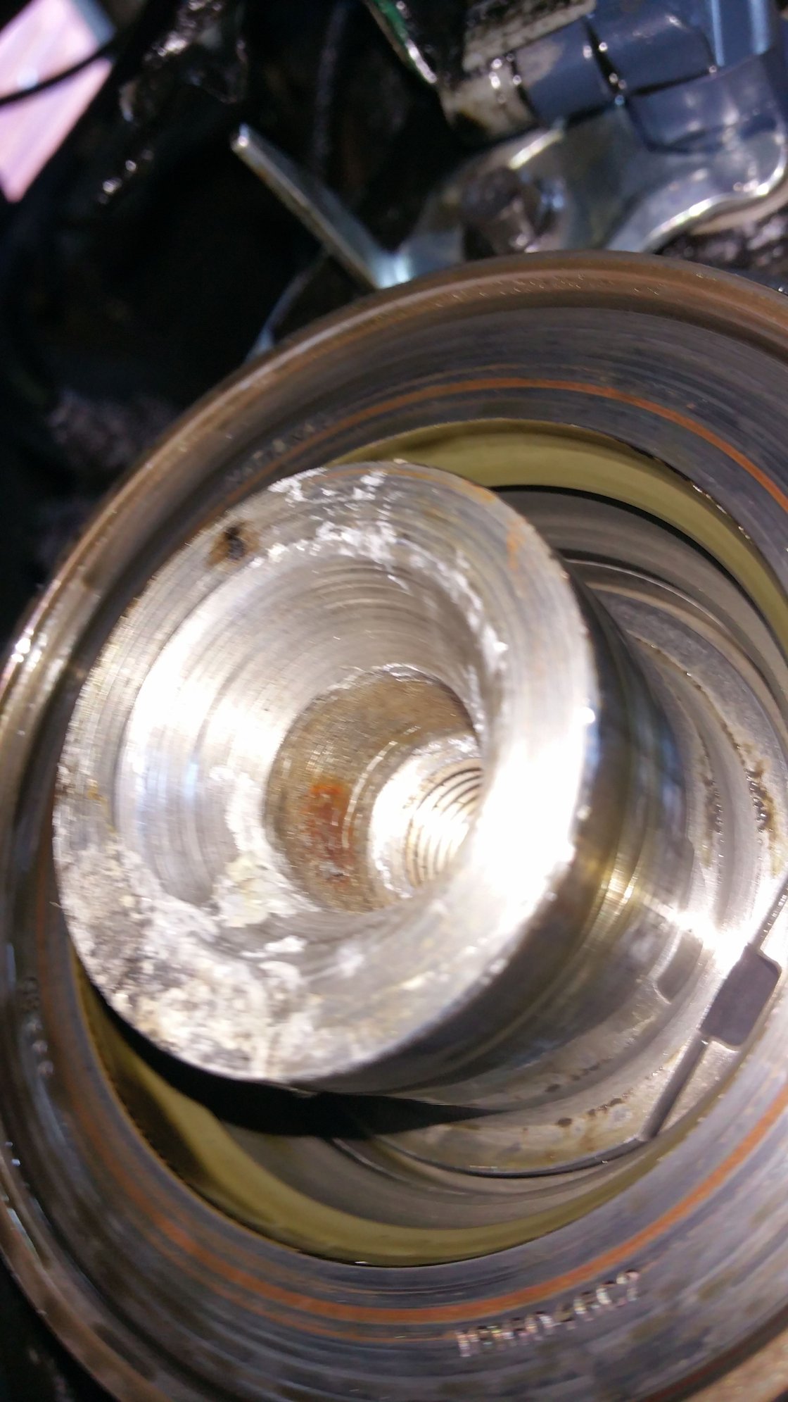 Harmonic Balancer /grey sealant install questions Ford Truck Enthusiasts Forums