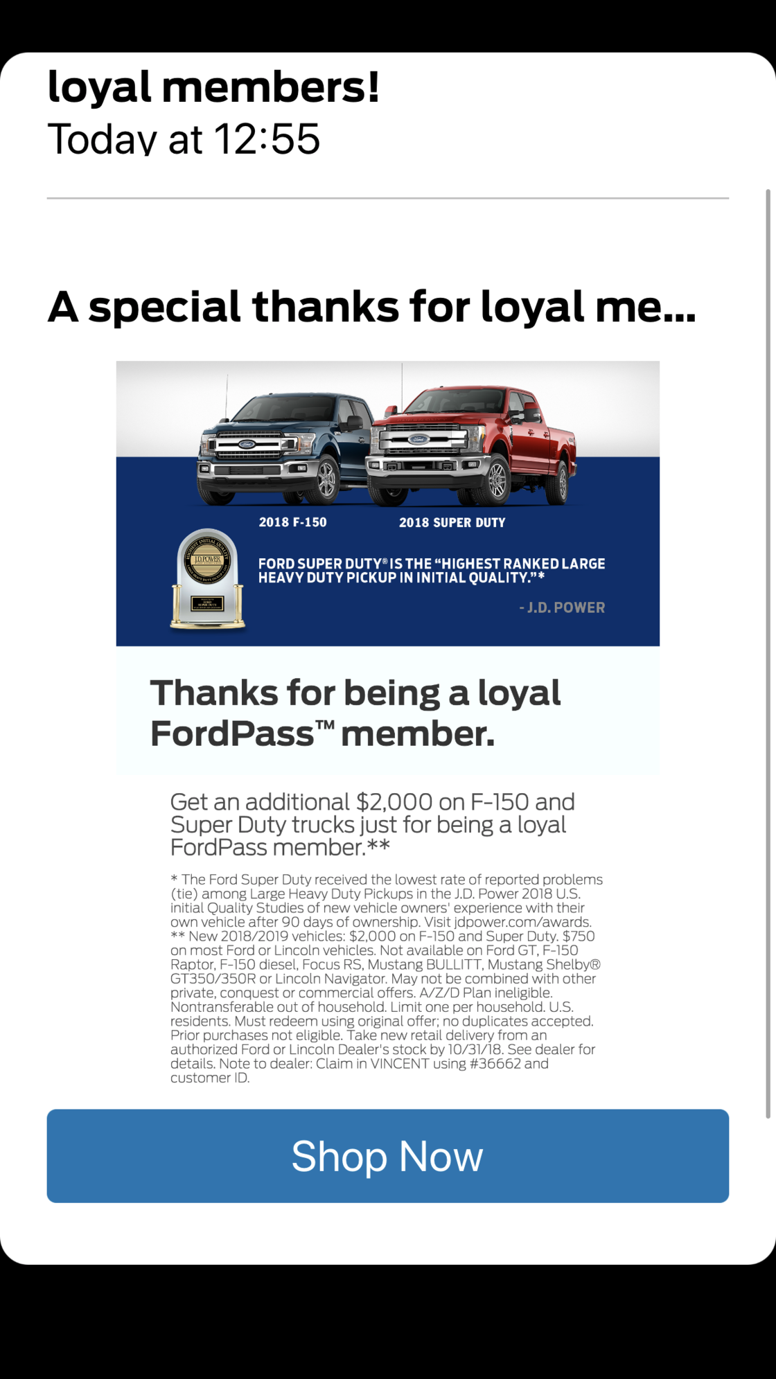 New 2000 Conquest offer Ford Truck Enthusiasts Forums