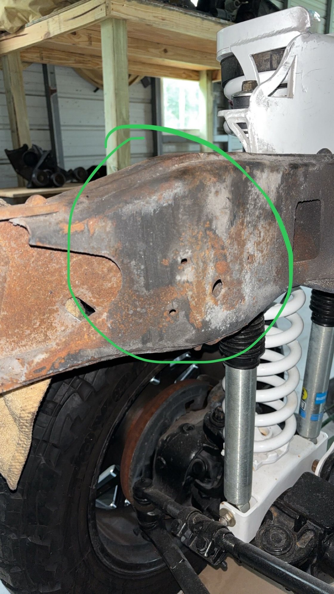 2wd vs 4x4 frame Ford Truck Enthusiasts Forums