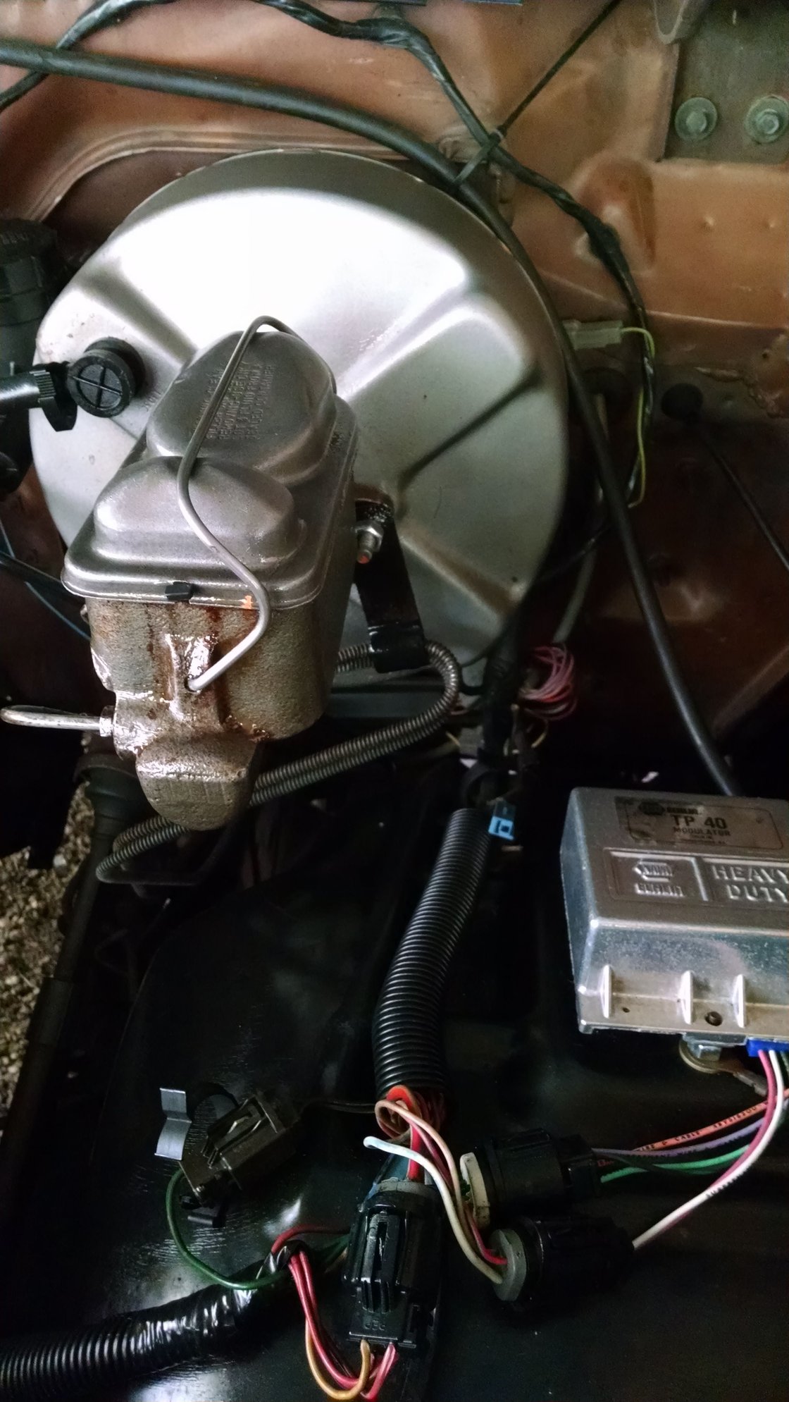 Why do brake master cylinders always leak? Ford Truck Enthusiasts Forums