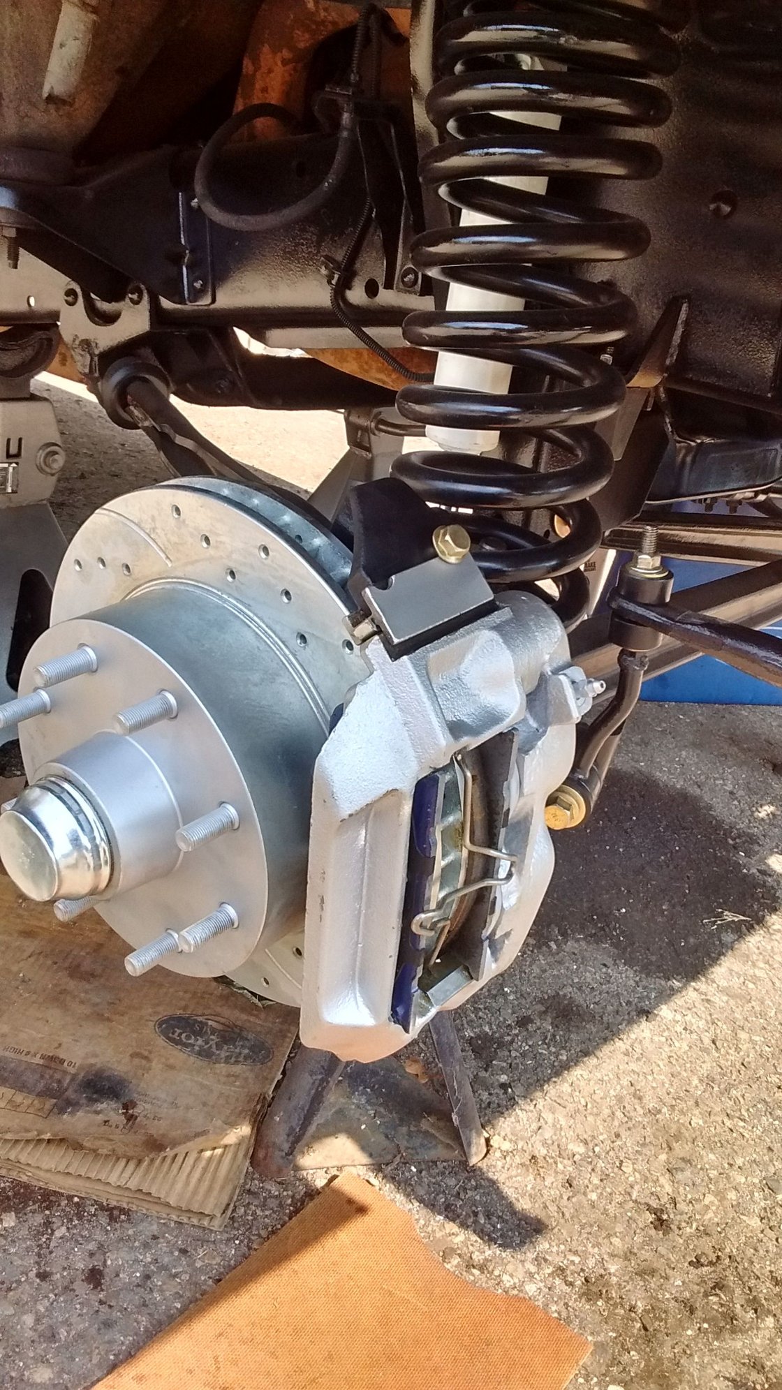 F250 disc brake question - Ford Truck Enthusiasts Forums