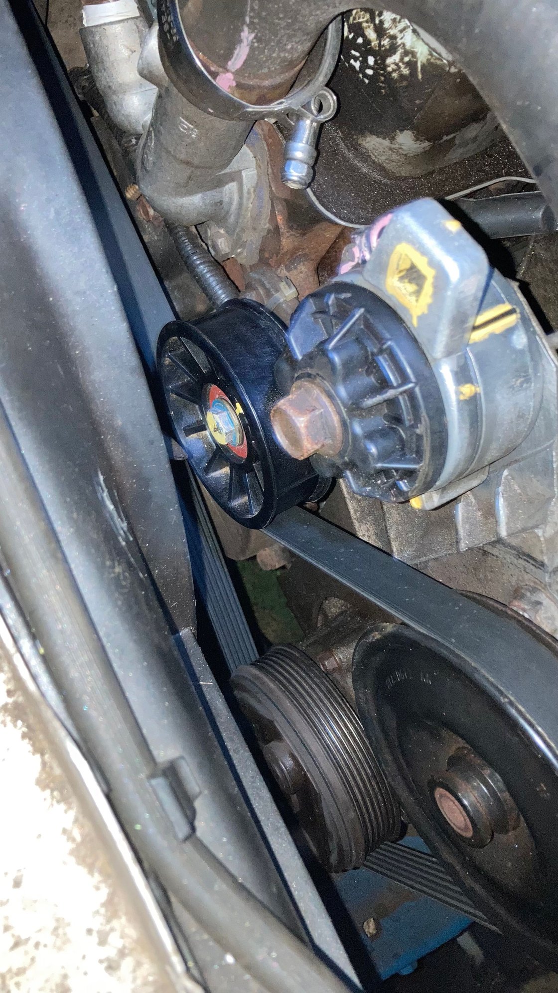 Shredding Serpentine Belt on 96 F150 with 4.9L Ford Truck Enthusiasts