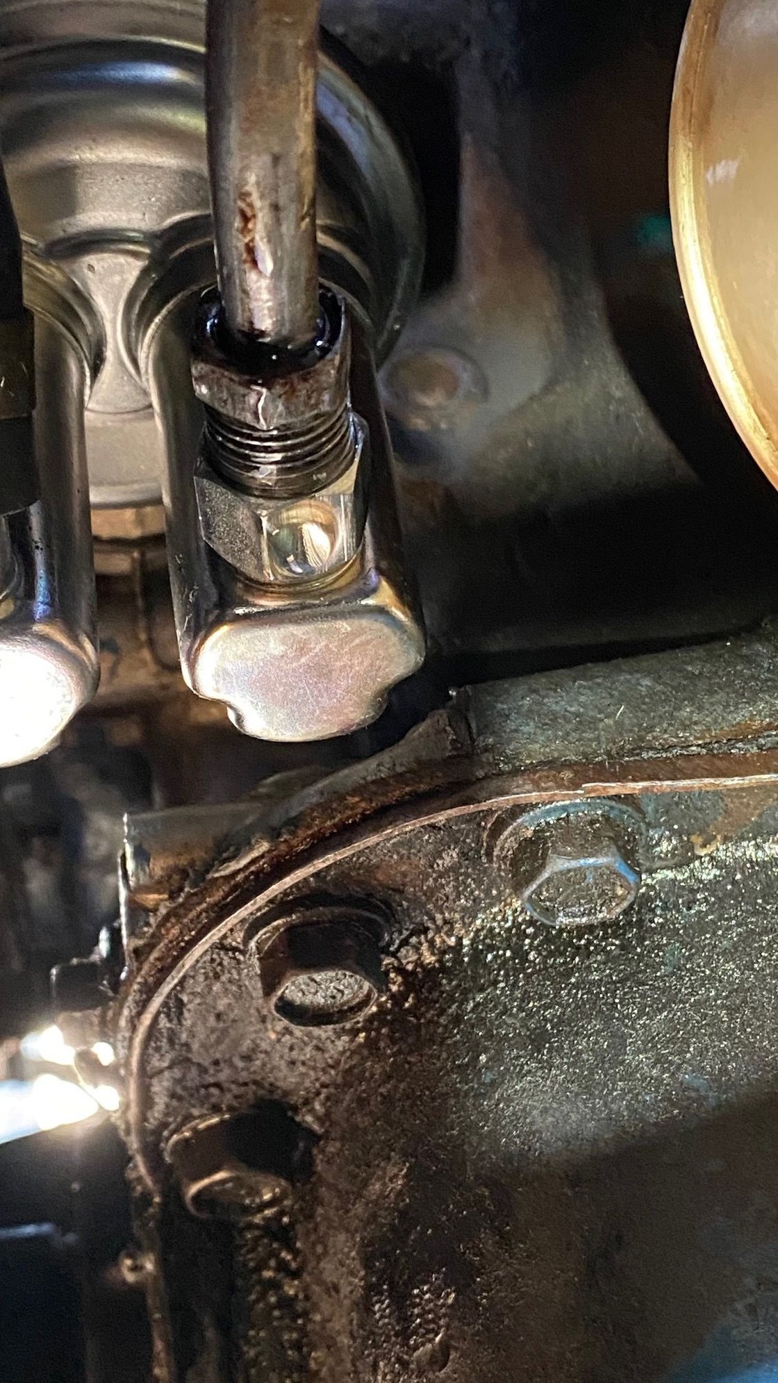 Fuel pump leaking Ford Truck Enthusiasts Forums