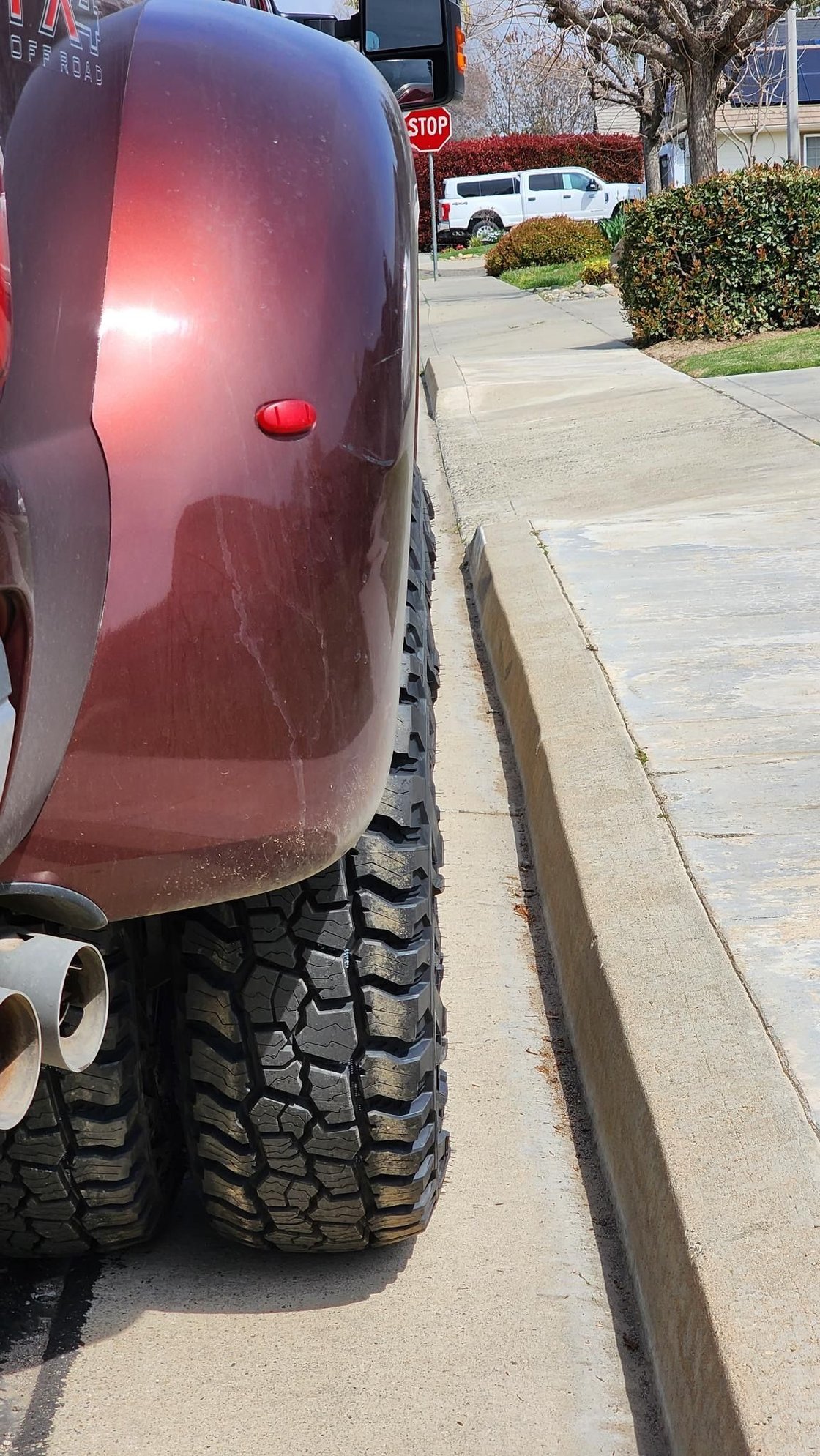 2023 F350 Dually 17 inch rims, tallest tire that will fit ? - Ford ...