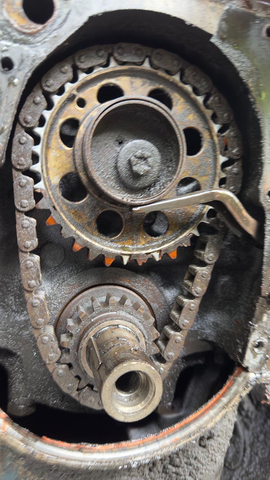 351M won’t run. Has my timing chain skipped? Ford Truck Enthusiasts