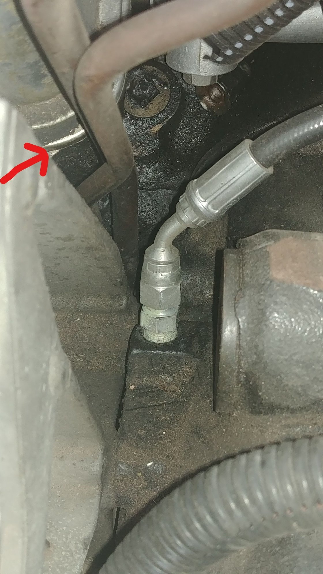 mystery oil leak, plus my warm idle shake solution Ford Truck