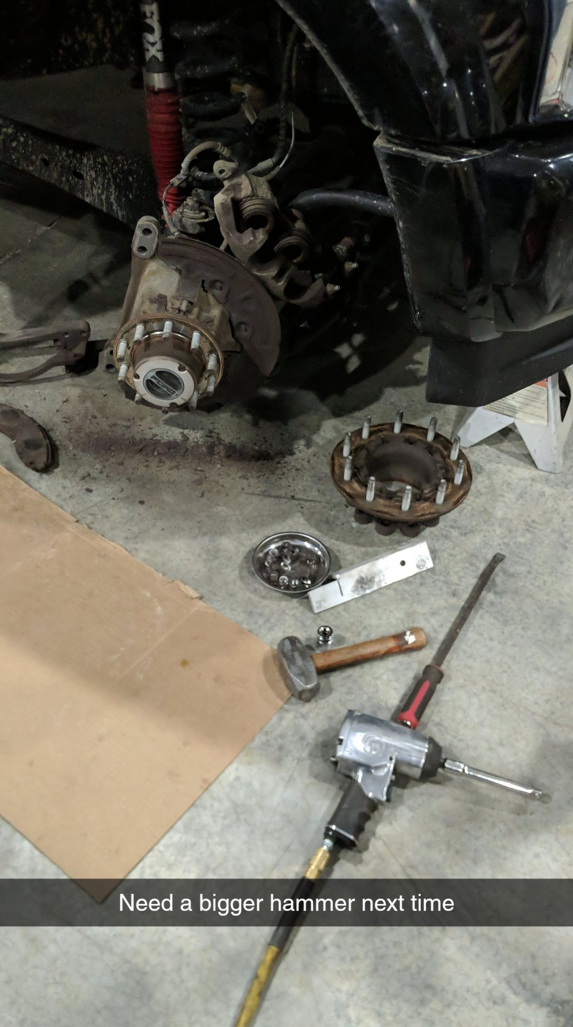 F450 Brake Work Ford Truck Enthusiasts Forums