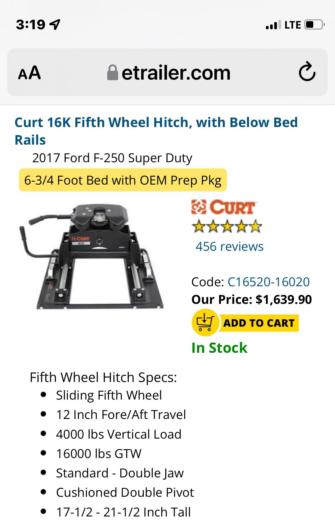 2017 Ford F-250 Super Duty - 2017 xlt 6.2 3.73 ccsb $43k or best - Used - VIN 1FT7W2B62HEE93575 - 79,000 Miles - 8 cyl - 4WD - Automatic - Truck - Blue - Marshall, MI 49068, United States