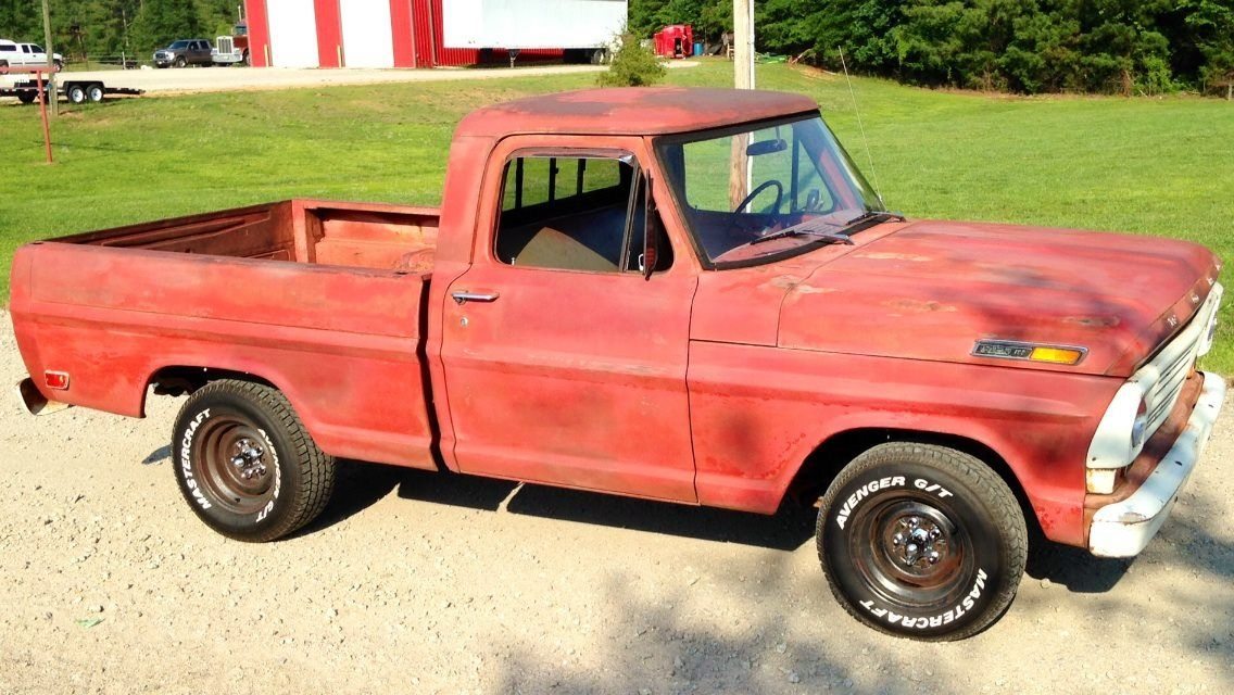 1968 f100 easy ride springs lowering Ford Truck Enthusiasts Forums