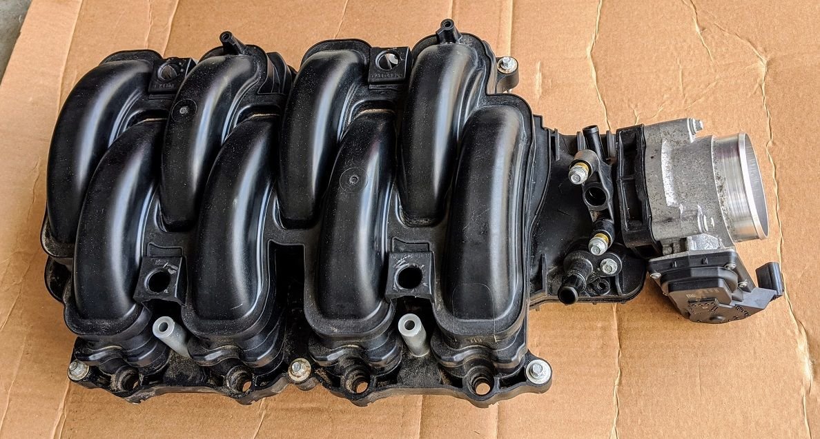 5.0 Intake Manifold and/or Throttle Body Ford Truck Enthusiasts Forums