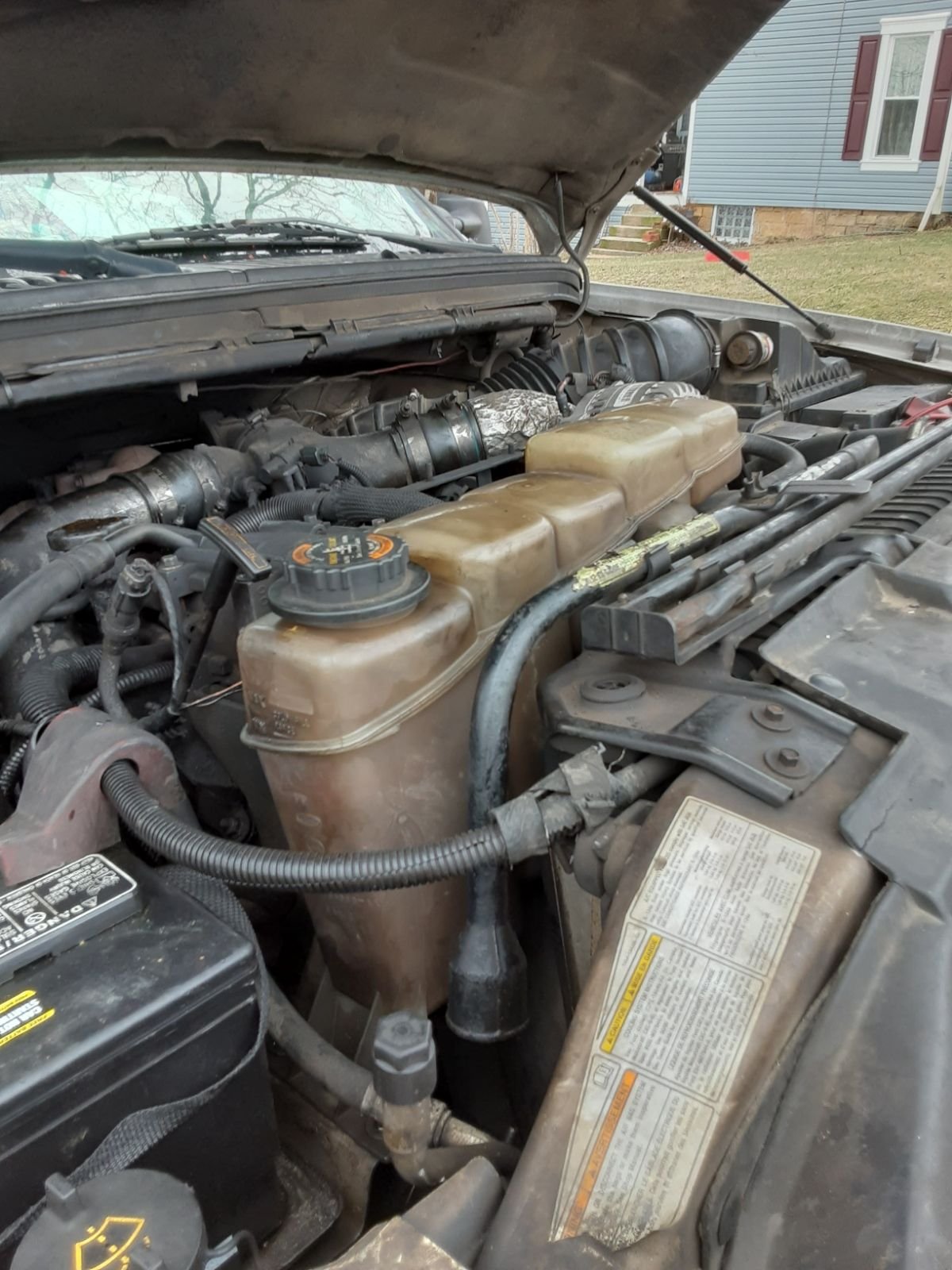 2000 F250 7.3 L Diesel Coolant issue Ford Truck Enthusiasts Forums