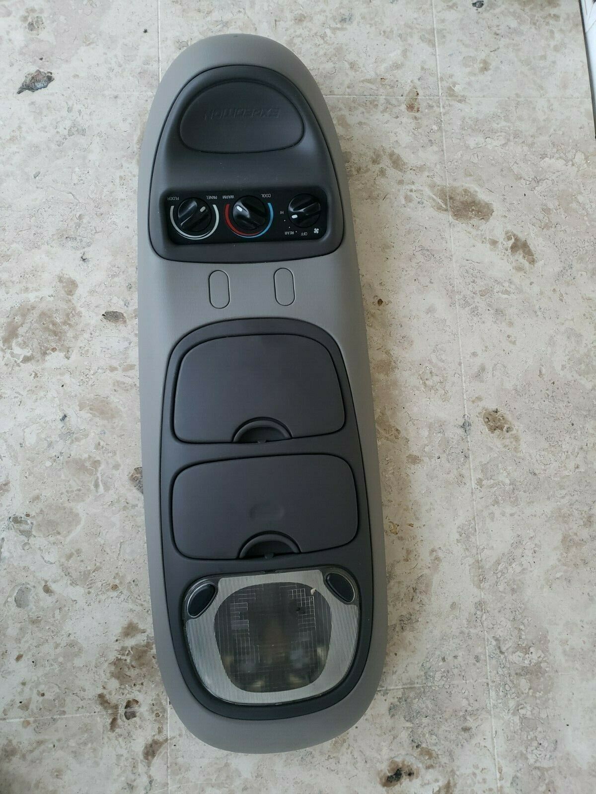 Excursion/Explorer Overhead Console in F350 Ford Truck Enthusiasts Forums