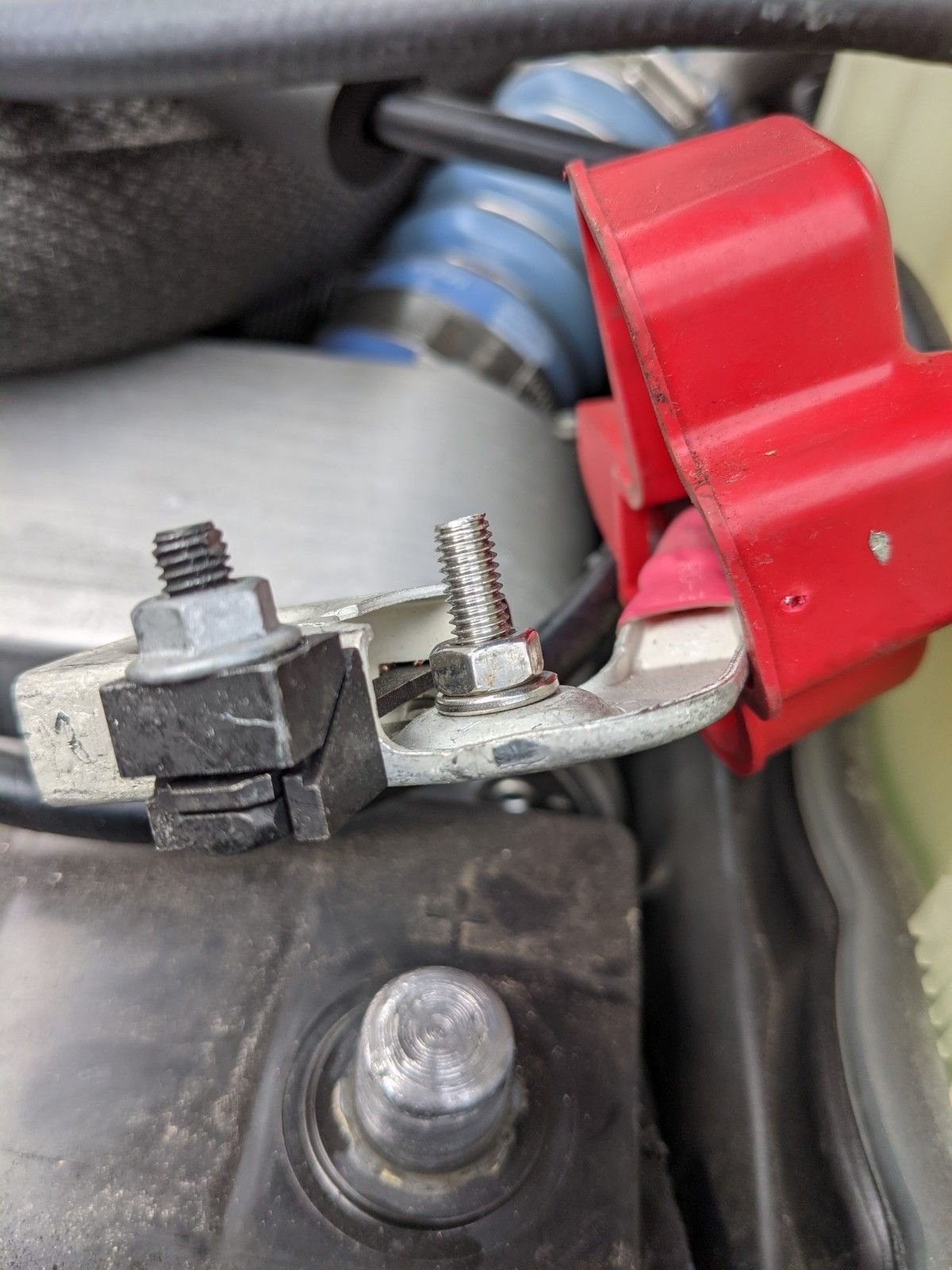 Question on Battery posts Ford Truck Enthusiasts Forums