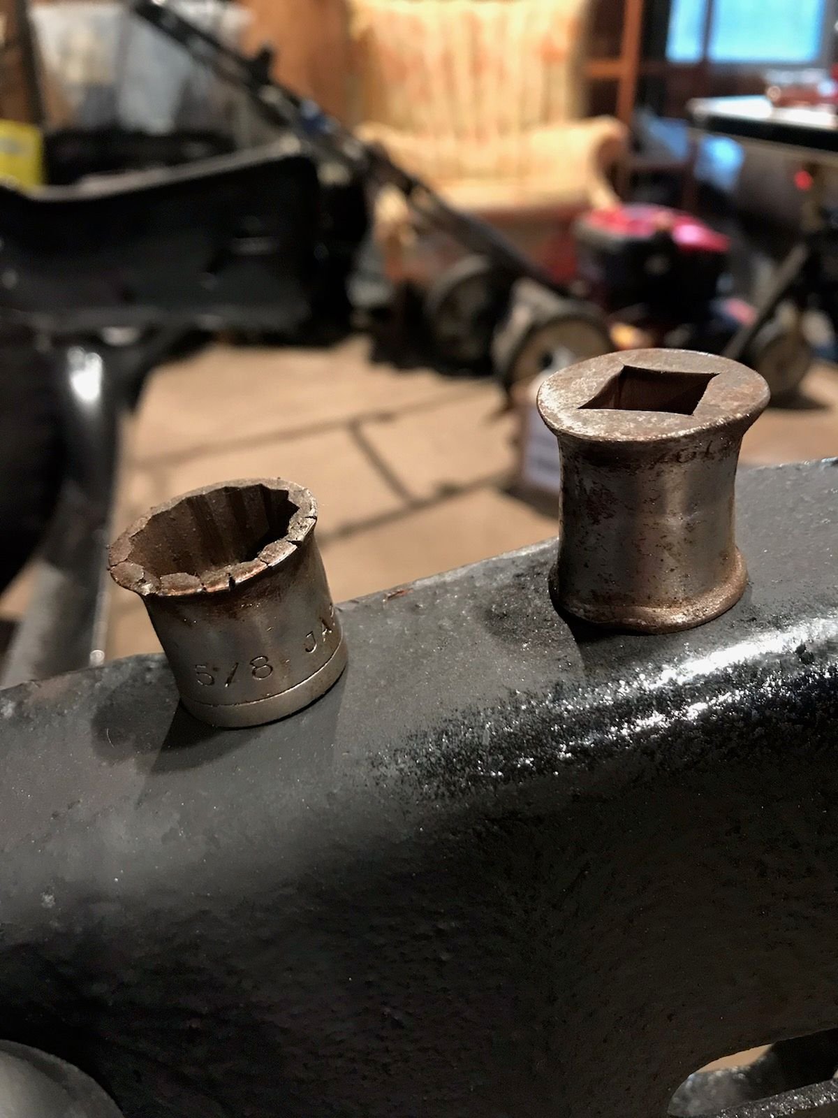 Help with Kingpin Removal? Ford Truck Enthusiasts Forums