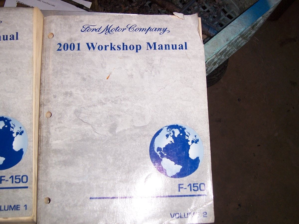 Miscellaneous - For Sale 2001 F150 Shop Manuals, Wiring Diagram and Owners Manual - Used - 1997 to 2003 Ford F-150 - Barrington, IL 60010, United States