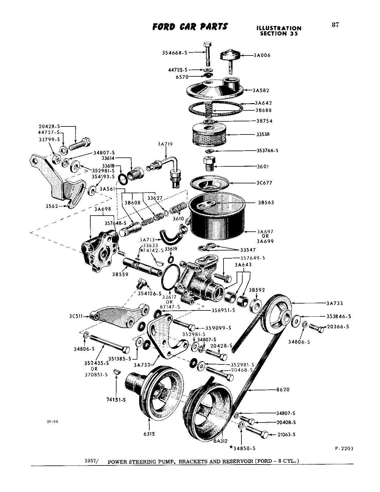 Add power steering to my 64 - Ford Truck Enthusiasts Forums