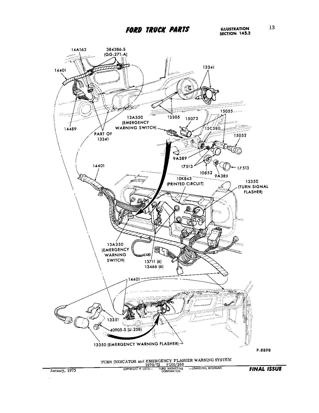 Steering column wiring question - Ford Truck Enthusiasts Forums