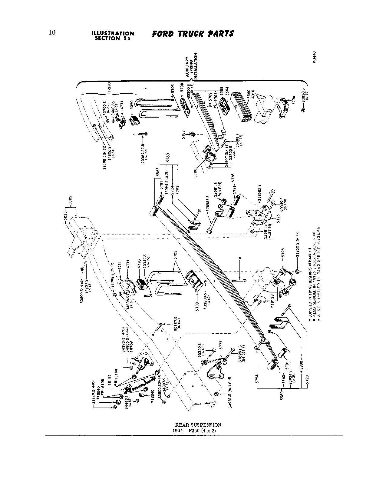 ford leaf spring part number on 1964 Vs 1965 F100 Rear Rear Leaf Spring Hangers Ford Truck Enthusiasts Forums