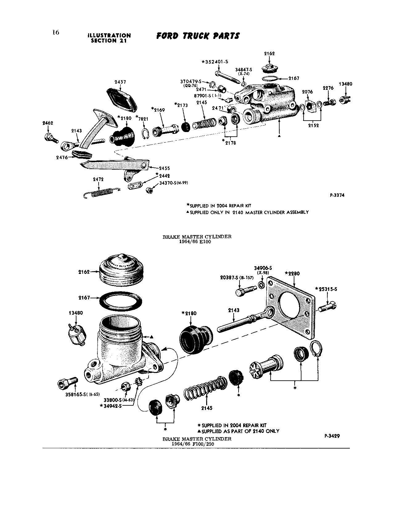 Master Cylinder 66 F100 Ford Truck Enthusiasts Forums