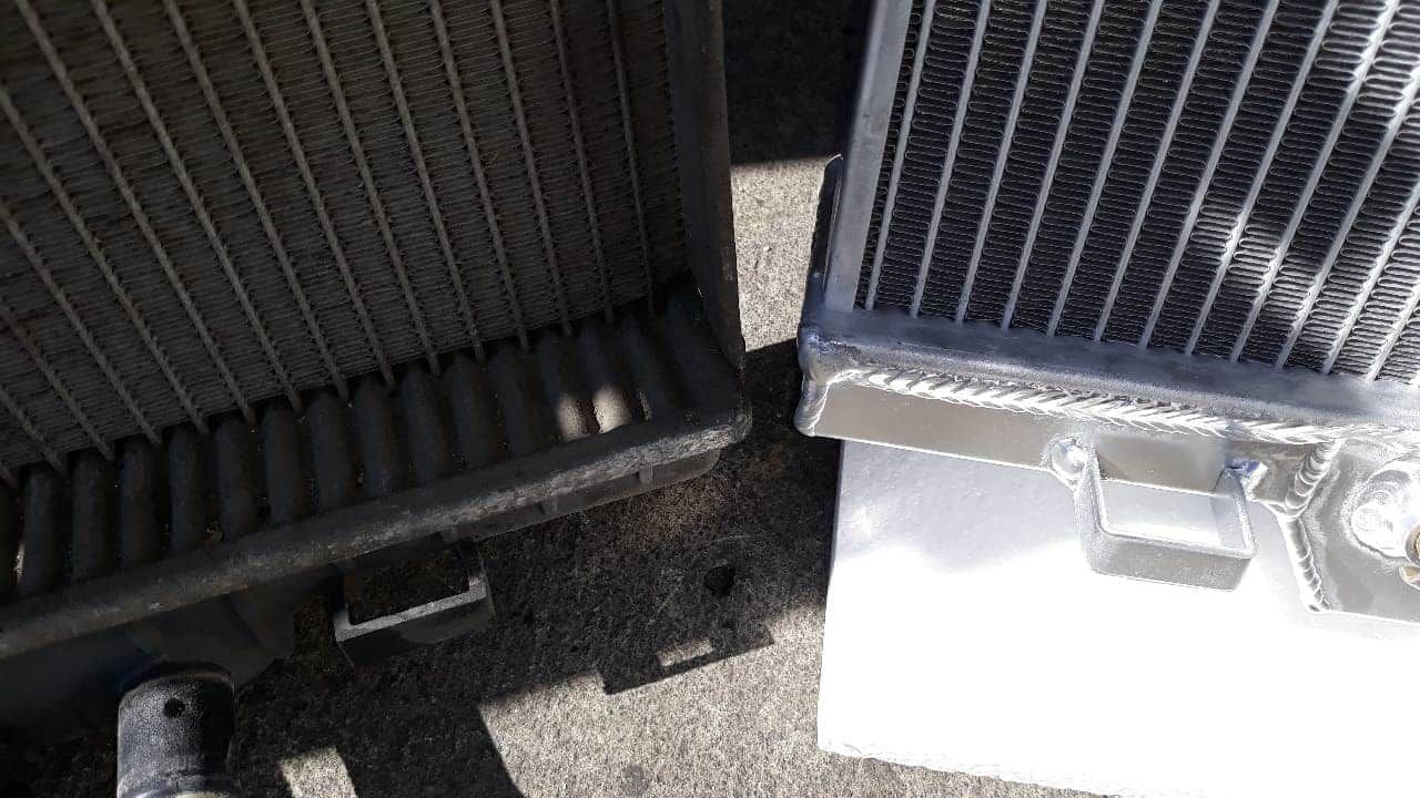 7.3 Two Row Radiator Into 2001 F250 SD 5.4??? - Ford Truck Enthusiasts ...