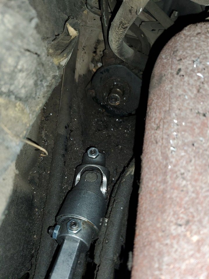 How to install Steering Shaft Ford Truck Enthusiasts Forums