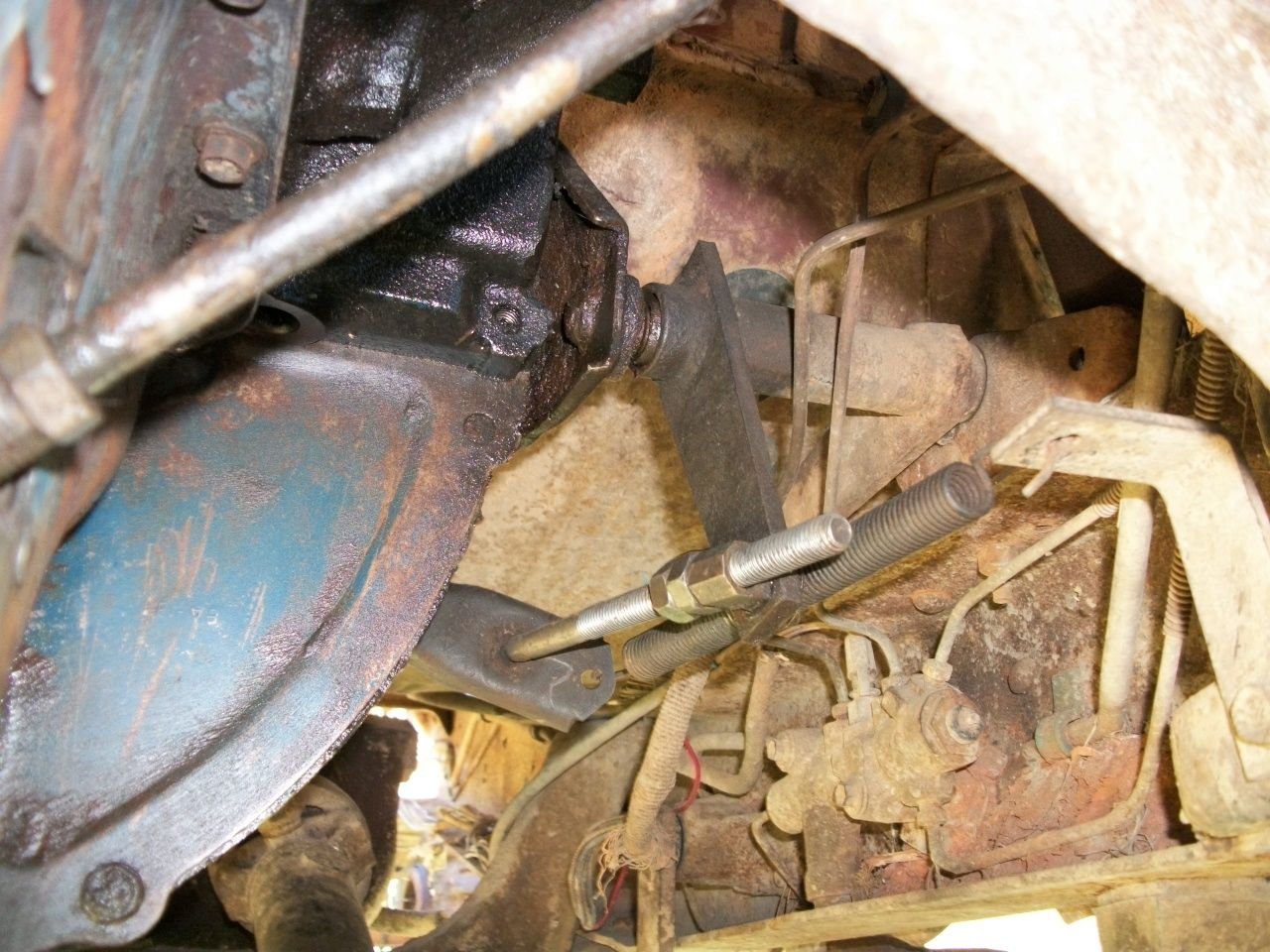 Need Clutch Linkage Diagram Ford Truck Enthusiasts Forums