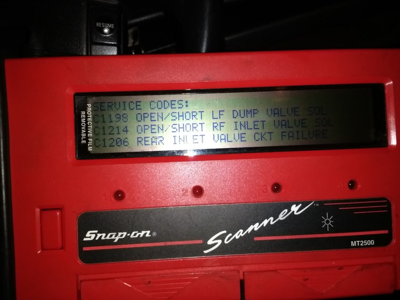 E150 ABS codes Ford Truck Enthusiasts Forums