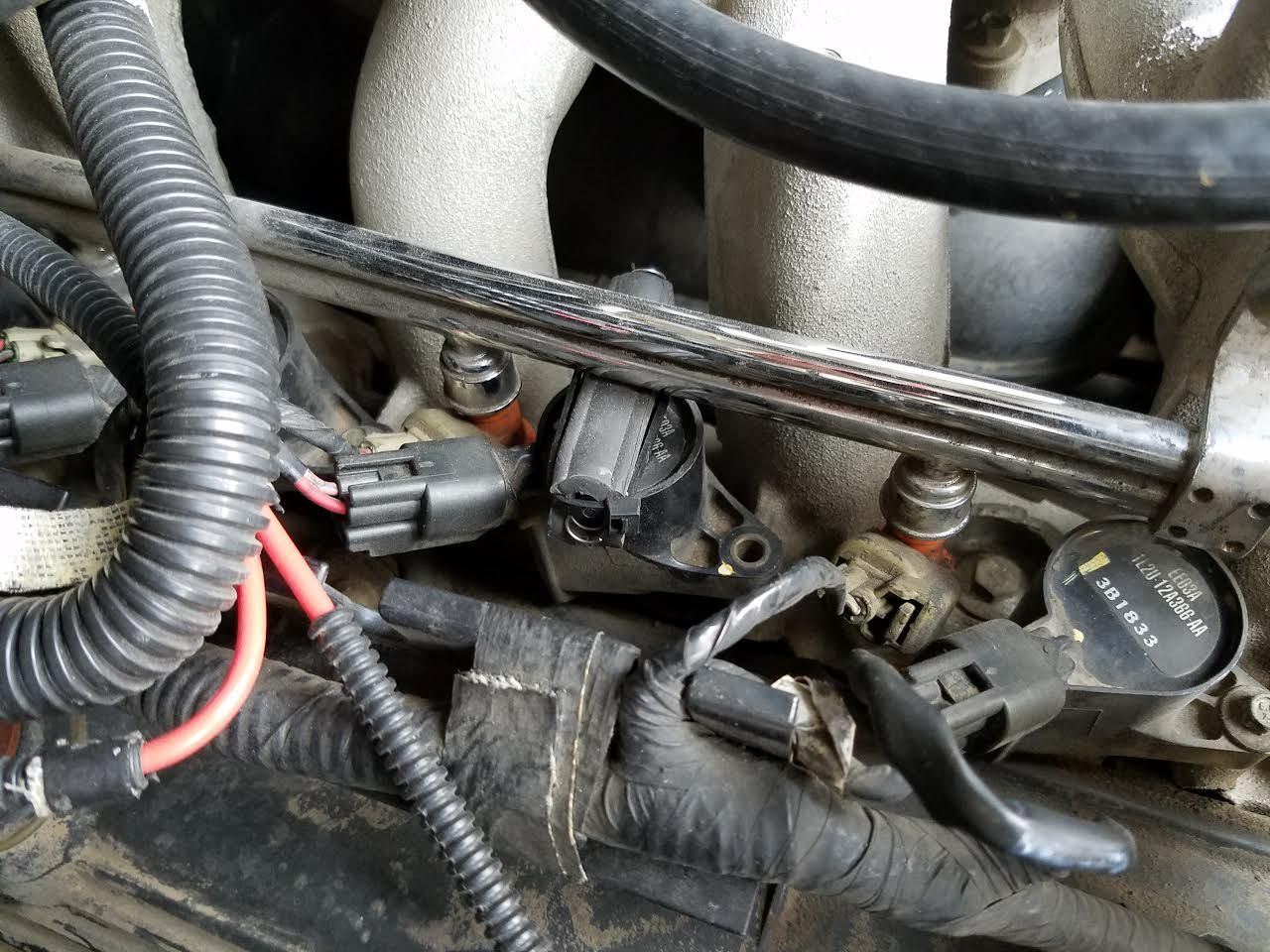 V10 excursion coil bolt broke off and stuck Ford Truck Enthusiasts Forums