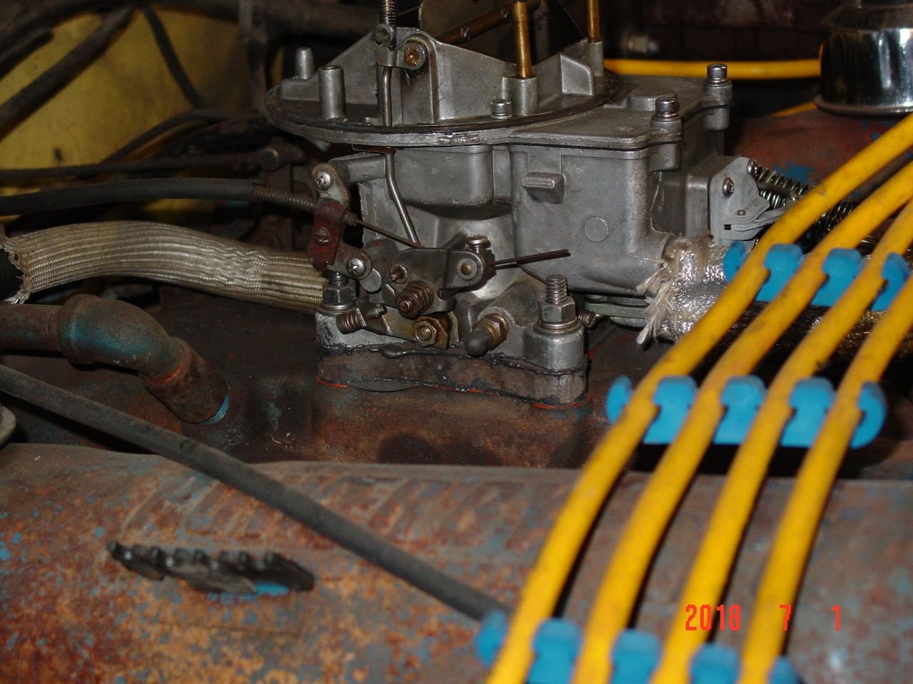 f250 choke cable installation Ford Truck Enthusiasts Forums