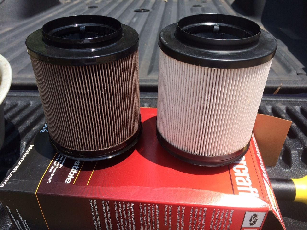 changing fuel filters - Page 3 - Ford Truck Enthusiasts Forums