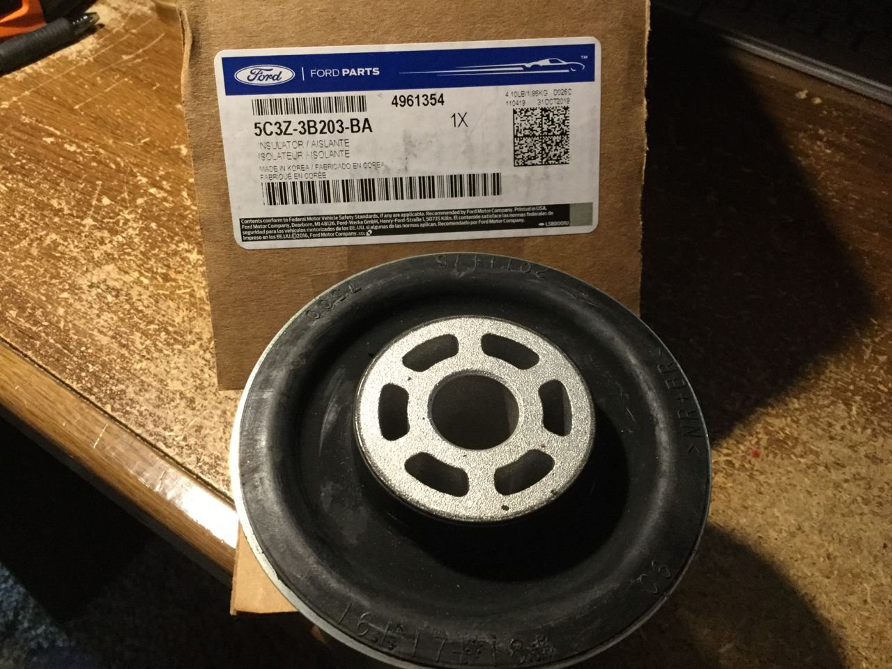 Radius arm to Axle Bushing??? Ford Truck Enthusiasts Forums